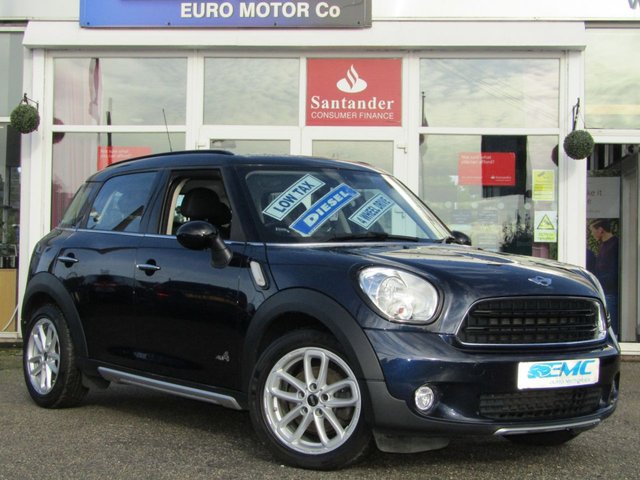 2016 66 MINI Countryman 1.6 COOPER D ALL4 BUSINESS 5d 112 BHP