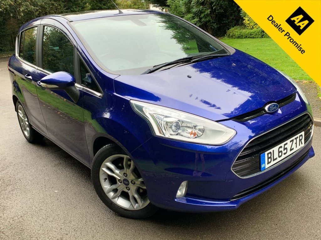 View our FORD B-MAX