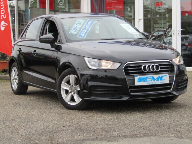 2015 65 Audi A1 1.6 SPORTBACK TDI SE 5d 114 BHP