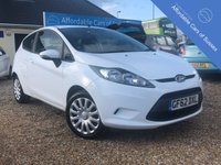 USED 2012 62 FORD FIESTA 1.2 EDGE 3d FSH - Low mileage - Petrol