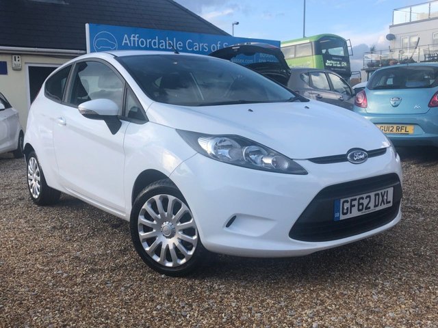 2012 62 Ford Fiesta 1.2 EDGE 3d