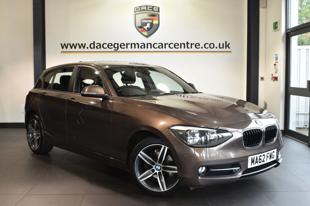 View our BMW 1 SERIES