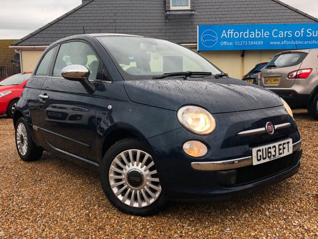 2013 63 Fiat 500 1.2 LOUNGE 3d 69 BHP