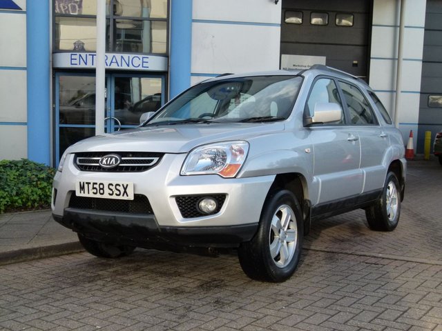 View our KIA SPORTAGE
