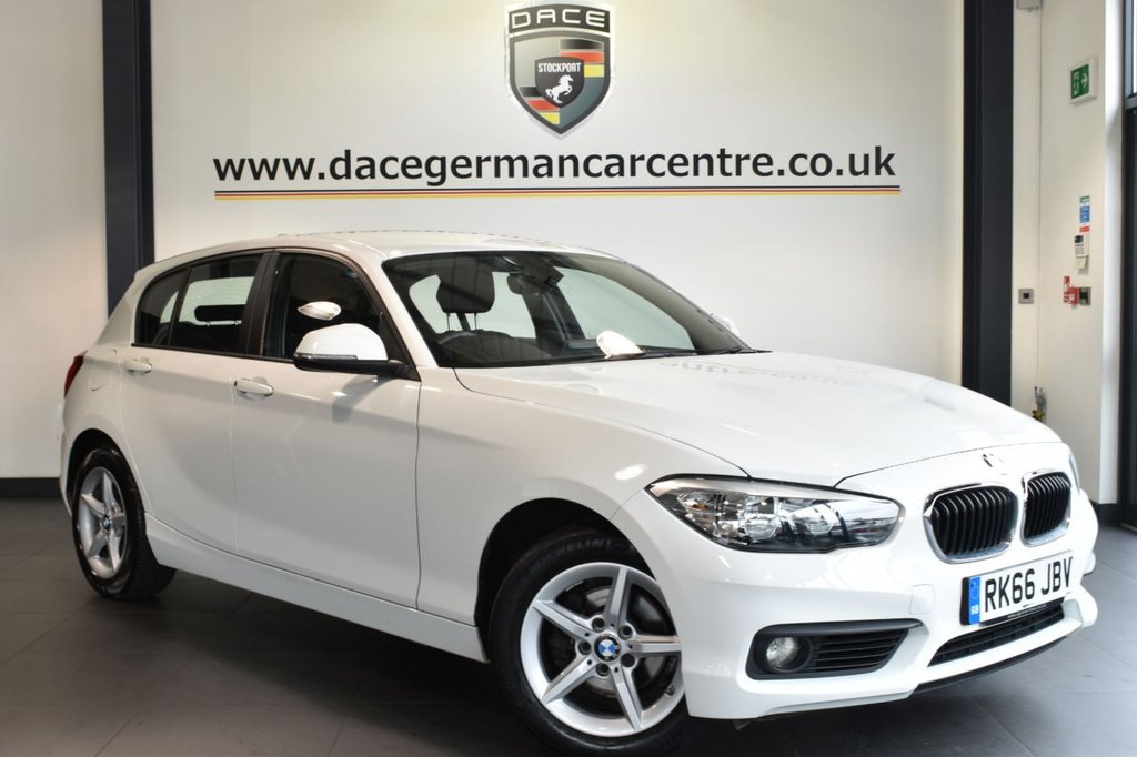 View our BMW 1 SERIES