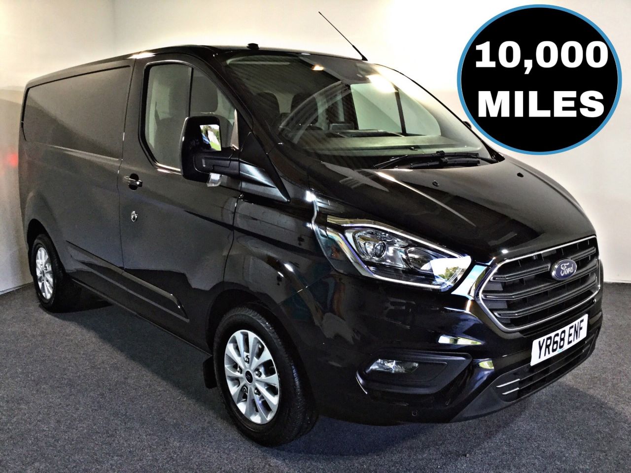 ford transit custom limited 2018