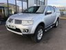 USED 2013 13 MITSUBISHI L200 2.5 DI-D 4X4 WARRIOR LB DCB 180 PS TRUCKMAN TRUCK MAN TOP - BEST COLOUR