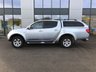 USED 2013 13 MITSUBISHI L200 2.5 DI-D 4X4 WARRIOR LB DCB 180 PS TRUCKMAN TRUCK MAN TOP - BEST COLOUR