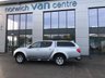 USED 2013 13 MITSUBISHI L200 2.5 DI-D 4X4 WARRIOR LB DCB 180 PS TRUCKMAN TRUCK MAN TOP - BEST COLOUR