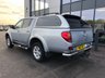 USED 2013 13 MITSUBISHI L200 2.5 DI-D 4X4 WARRIOR LB DCB 180 PS TRUCKMAN TRUCK MAN TOP - BEST COLOUR