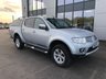 USED 2013 13 MITSUBISHI L200 2.5 DI-D 4X4 WARRIOR LB DCB 180 PS TRUCKMAN TRUCK MAN TOP - BEST COLOUR