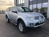 USED 2013 13 MITSUBISHI L200 2.5 DI-D 4X4 WARRIOR LB DCB 180 PS TRUCKMAN TRUCK MAN TOP - BEST COLOUR