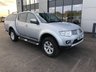 USED 2013 13 MITSUBISHI L200 2.5 DI-D 4X4 WARRIOR LB DCB 180 PS TRUCKMAN TRUCK MAN TOP - BEST COLOUR