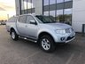 USED 2013 13 MITSUBISHI L200 2.5 DI-D 4X4 WARRIOR LB DCB 180 PS TRUCKMAN TRUCK MAN TOP - BEST COLOUR