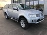 USED 2013 13 MITSUBISHI L200 2.5 DI-D 4X4 WARRIOR LB DCB 180 PS TRUCKMAN TRUCK MAN TOP - BEST COLOUR