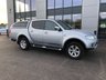 USED 2013 13 MITSUBISHI L200 2.5 DI-D 4X4 WARRIOR LB DCB 180 PS TRUCKMAN TRUCK MAN TOP - BEST COLOUR