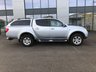 USED 2013 13 MITSUBISHI L200 2.5 DI-D 4X4 WARRIOR LB DCB 180 PS TRUCKMAN TRUCK MAN TOP - BEST COLOUR