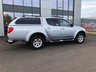 USED 2013 13 MITSUBISHI L200 2.5 DI-D 4X4 WARRIOR LB DCB 180 PS TRUCKMAN TRUCK MAN TOP - BEST COLOUR