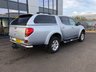 USED 2013 13 MITSUBISHI L200 2.5 DI-D 4X4 WARRIOR LB DCB 180 PS TRUCKMAN TRUCK MAN TOP - BEST COLOUR