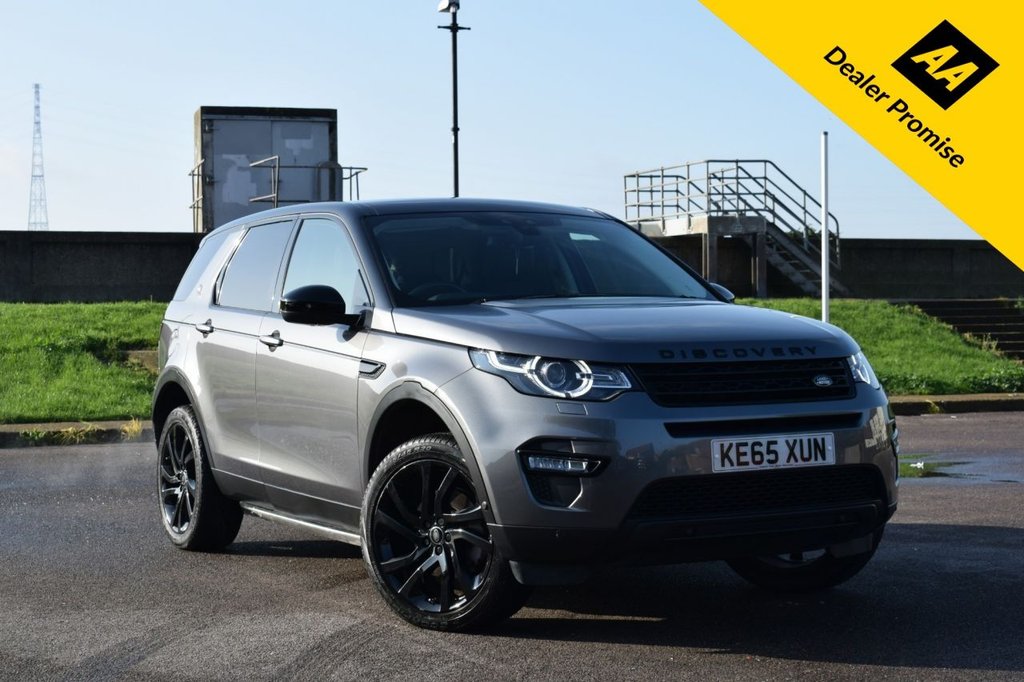 View our LAND ROVER DISCOVERY SPORT