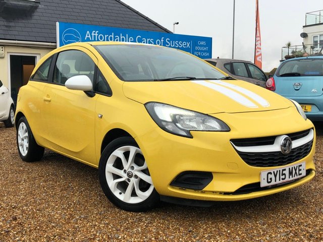 2015 15 Vauxhall Corsa 1.2 STING 3d 69 BHP