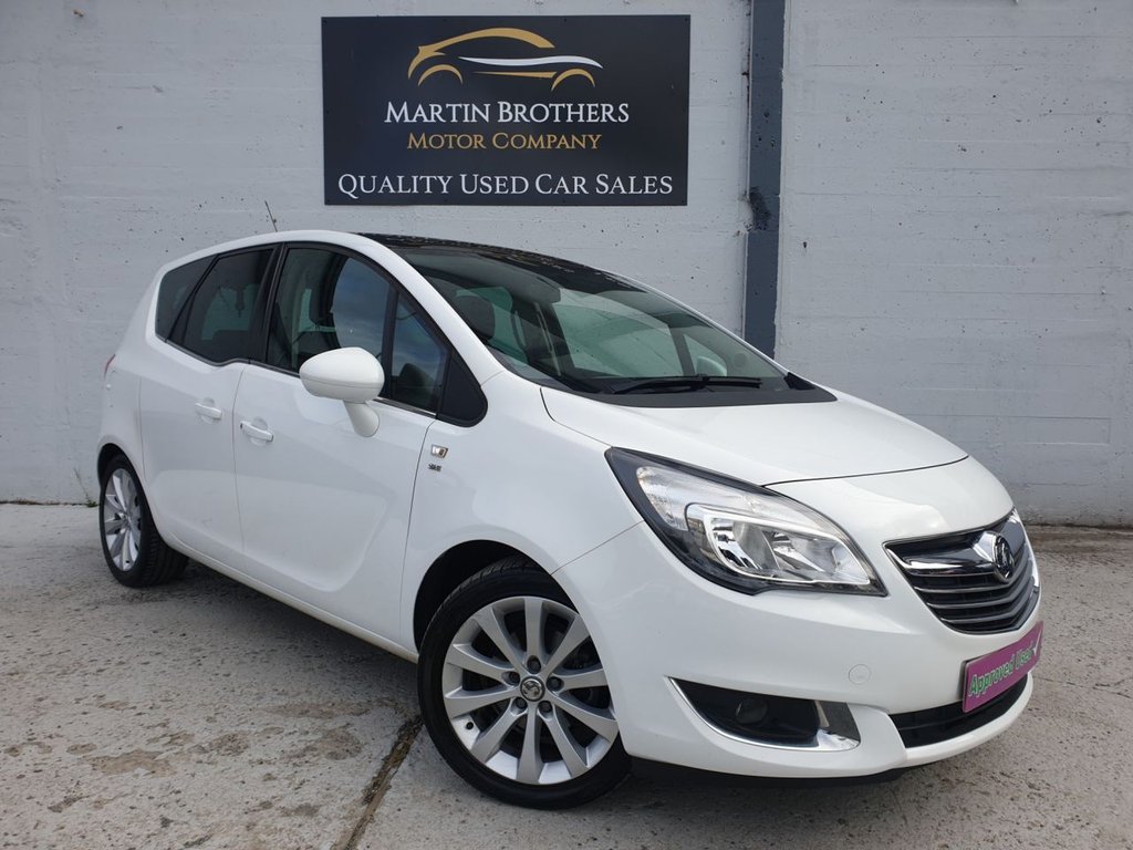 View our VAUXHALL MERIVA