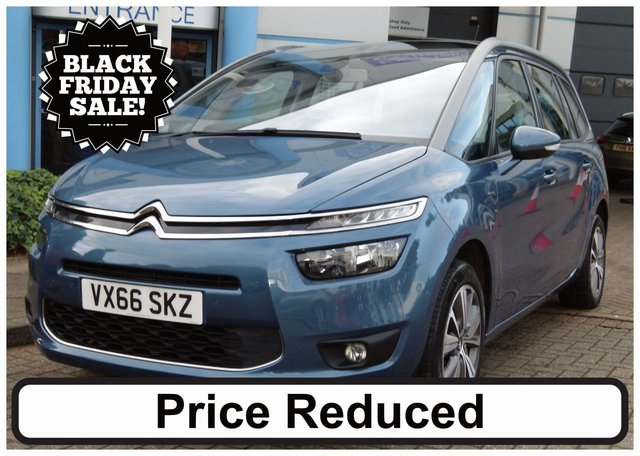 View our CITROEN C4 GRAND PICASSO