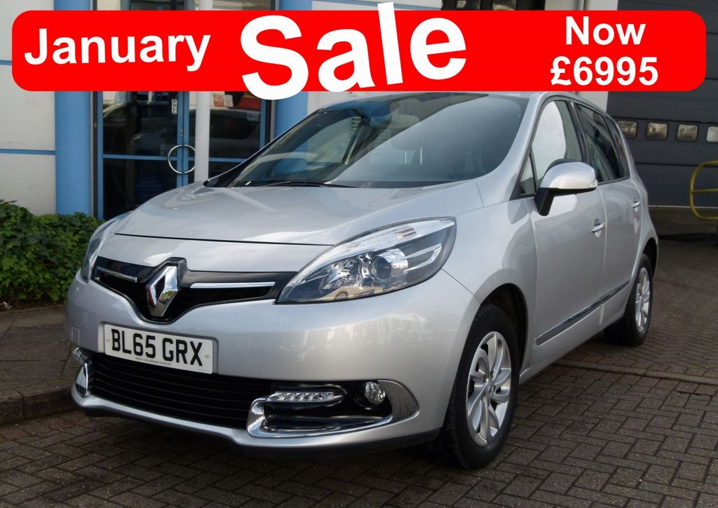 View our RENAULT SCENIC