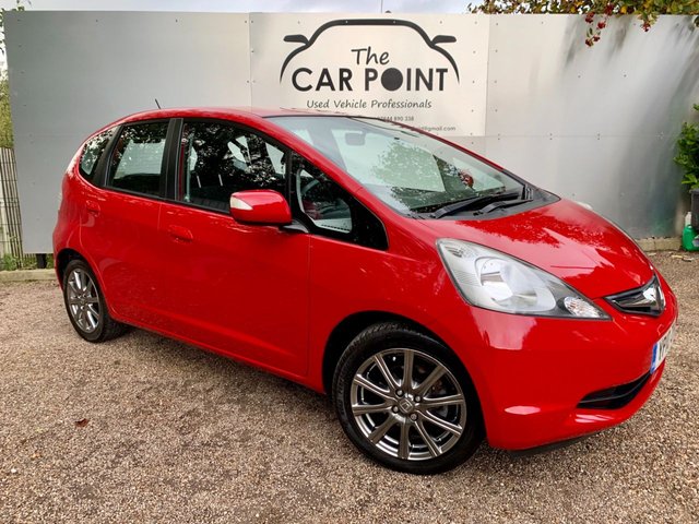2010 10 Honda Jazz 1.3 I-VTEC SI 5d 98 BHP
