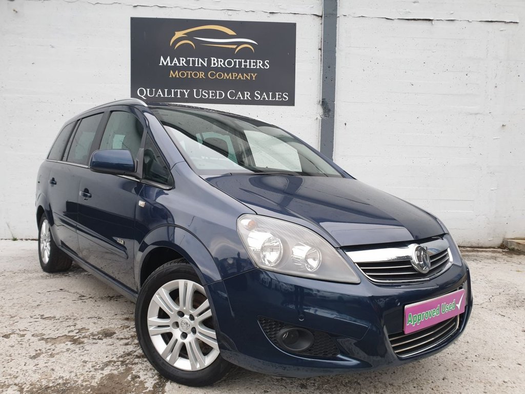 View our VAUXHALL ZAFIRA