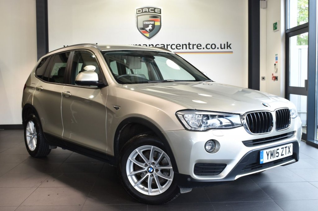 View our BMW X3