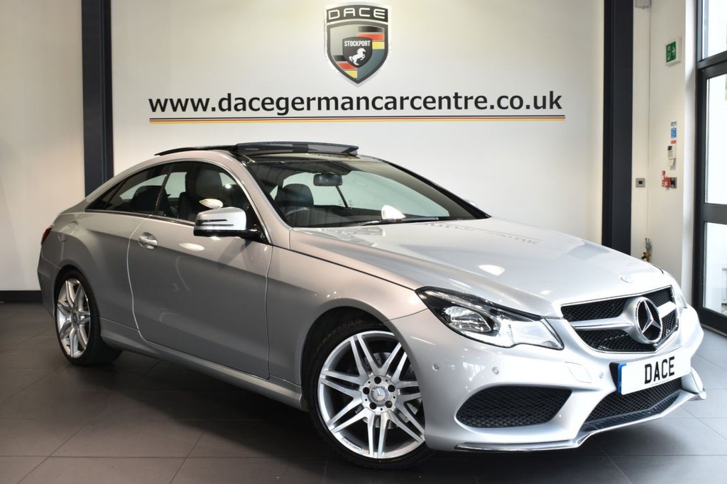 View our MERCEDES-BENZ E CLASS