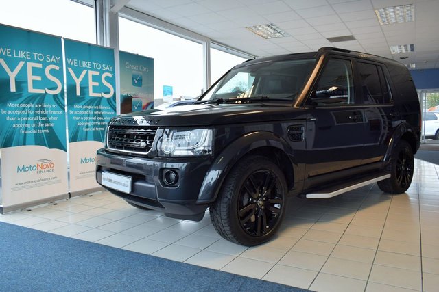 2015 15 Land Rover Discovery 4 3.0 SDV6 HSE LUXURY 5d AUTO 255 BHP REAR DVDS 