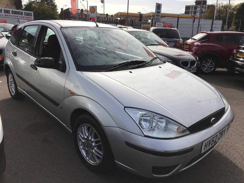 View our FORD FOCUS