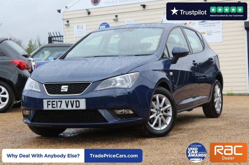 View our SEAT IBIZA