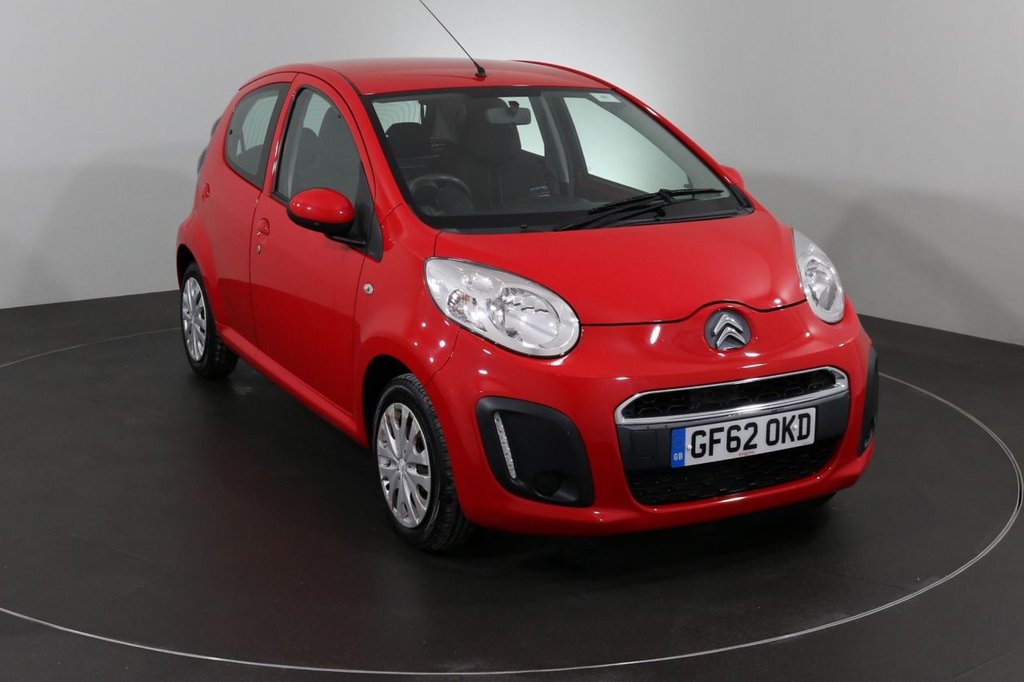 View our CITROEN C1