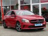 USED 2017 67 MERCEDES-BENZ A CLASS 1.5 A 180 D SE EXECUTIVE 5d AUTO 107 BHP STUNNING, 1 OWNER, MERCEDES A CLASS A 180 D SE EXECUTIVE (AUTO). Finished in JUPITER RED  with contrasting FULL HEATED LEATHER trim. This A class certainly looks smart, with its slim lights and smooth body panels. There's plenty of room in the front and the back which will suit the average family. Features include Full Heated Leather, Sat Nav, Rear View Camera, Cruise and much more.