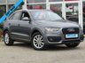 USED 2012 12 AUDI Q3 2.0 TDI SE 5d 138 BHP STUNNING, 1 PREVIOUS OWNER, AUDI Q3 2.0 TDI SE, 140 BHP. Finished in MONSOON GREY MET with contrasting GREY CLOTH SEATS. This Audi Q3 is a upmarket, premium, compact SUV. It offers plenty of space, Great fun to drive and lots of high tech features. All at a very affordable price. These features include, Sat Nav, PARKING SENSORS, B/Tooth and much more. Dealer serviced at 19492 miles, 39068 miles, 58071 miles, 74754 miles and recently at 88555 miles.