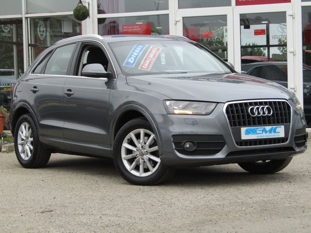 2012 12 Audi Q3 2.0 TDI SE 5d 138 BHP