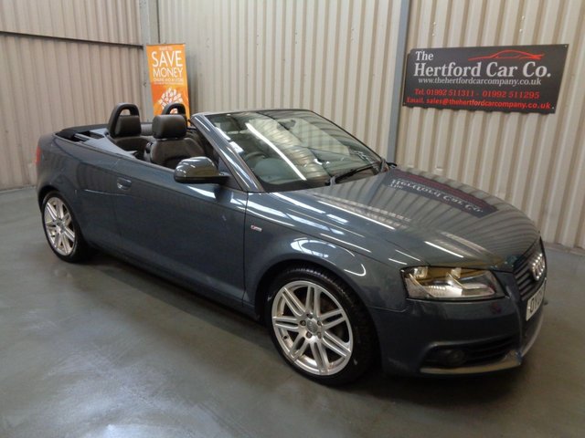 2009 09 Audi A3 1.8 TFSI S LINE 2d 158 BHP