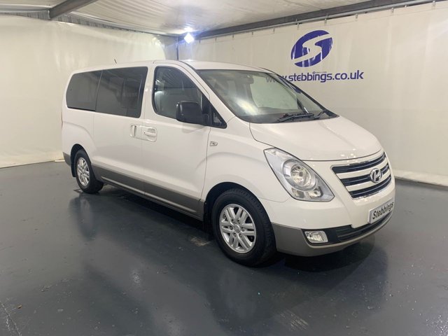 2016 16 HYUNDAI I800 2.5 CRDI SE 5d 134 BHP **8SEATS**