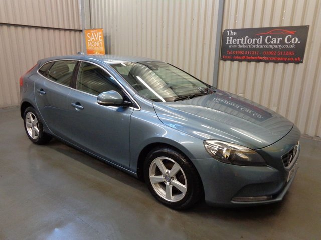 2012 62 Volvo V40 1.6 D2 SE NAV 5d 113 BHP