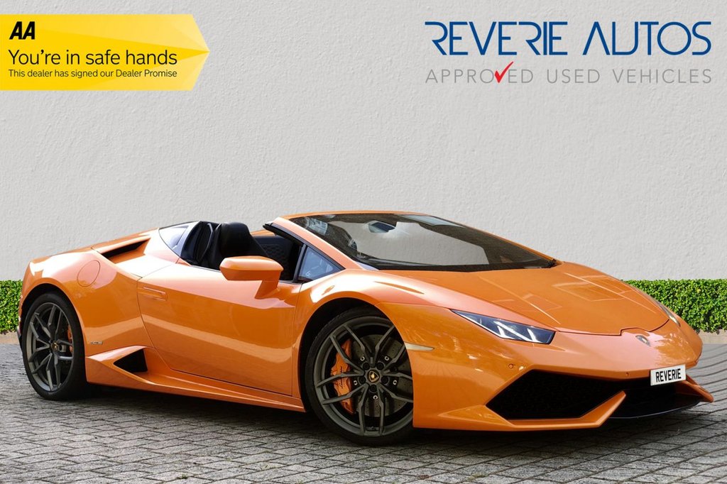 View our LAMBORGHINI HURACAN