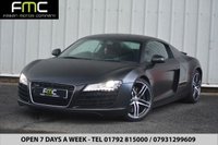 USED 2008 AUDI R8 4.2 QUATTRO 2d AUTO 420 BHP 