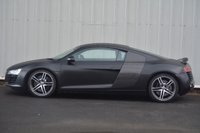 USED 2008 AUDI R8 4.2 QUATTRO 2d AUTO 420 BHP 