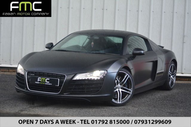 2008 Audi R8 4.2 QUATTRO 2d AUTO 420 BHP