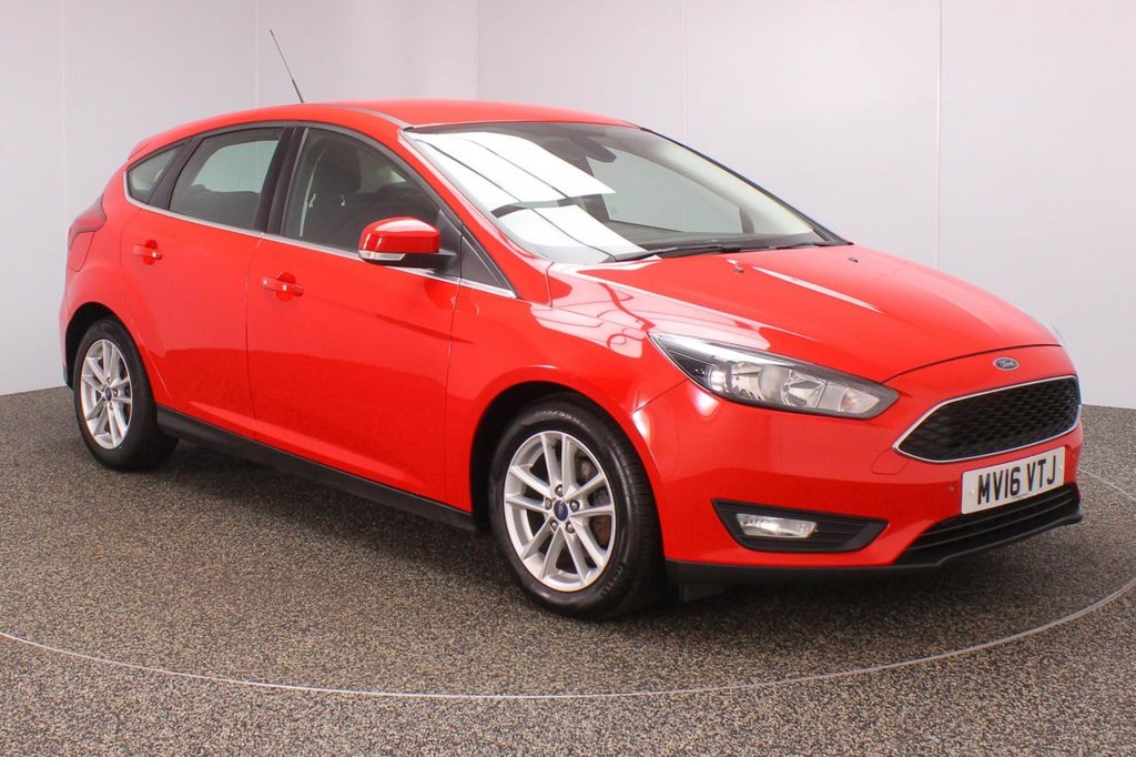 View our FORD FOCUS