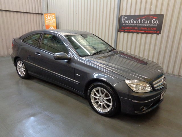 2009 59 Mercedes-Benz Clc Class 1.6 CLC 160 BLUEEFFICIENCY SE 3d 129 BHP