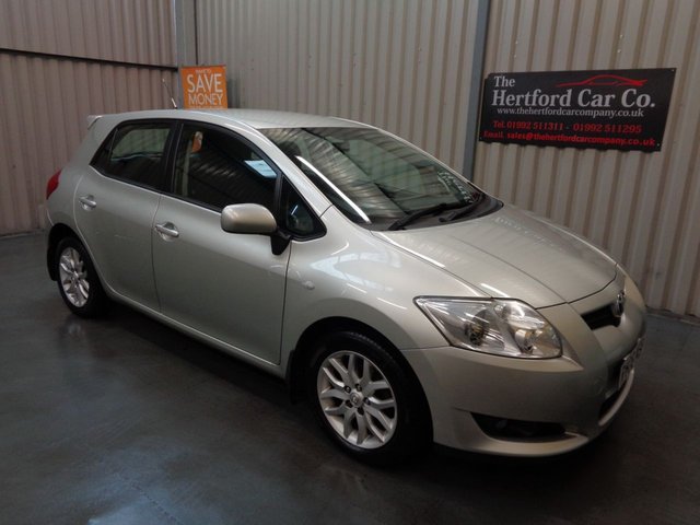 2008 08 Toyota Auris 1.6 TR VVT-I 5d 122 BHP