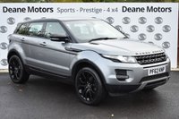 USED 2013 62 LAND ROVER RANGE ROVER EVOQUE 2.2 SD4 PURE TECH 5d AUTO 190 BHP PANORAMIC ROOF 20 